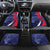 Personalized Haiti Citadelle Laferrière Car Mats Grunge Style