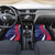 Personalized Haiti Citadelle Laferrière Car Mats Grunge Style
