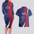 Personalized Haiti Citadelle Laferrière Couples Matching Long Sleeve Bodycon Dress and Hawaiian Shirt Grunge Style