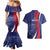 Personalized Haiti Citadelle Laferrière Couples Matching Mermaid Dress and Hawaiian Shirt Grunge Style