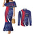 Personalized Haiti Citadelle Laferrière Couples Matching Mermaid Dress and Long Sleeve Button Shirt Grunge Style