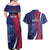 Personalized Haiti Citadelle Laferrière Couples Matching Off Shoulder Maxi Dress and Hawaiian Shirt Grunge Style