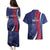 Personalized Haiti Citadelle Laferrière Couples Matching Puletasi and Hawaiian Shirt Grunge Style