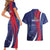 Personalized Haiti Citadelle Laferrière Couples Matching Short Sleeve Bodycon Dress and Hawaiian Shirt Grunge Style