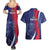 Personalized Haiti Citadelle Laferrière Couples Matching Summer Maxi Dress and Hawaiian Shirt Grunge Style