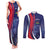 Personalized Haiti Citadelle Laferrière Couples Matching Tank Maxi Dress and Long Sleeve Button Shirt Grunge Style