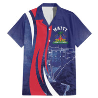 Personalized Haiti Citadelle Laferrière Family Matching Mermaid Dress and Hawaiian Shirt Grunge Style