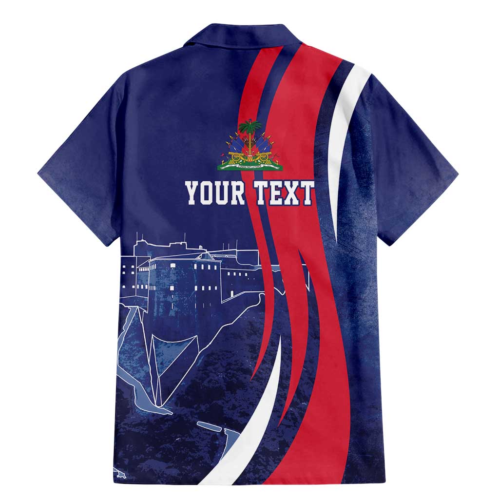 Personalized Haiti Citadelle Laferrière Family Matching Mermaid Dress and Hawaiian Shirt Grunge Style