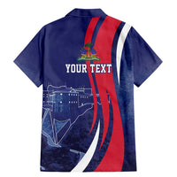 Personalized Haiti Citadelle Laferrière Family Matching Mermaid Dress and Hawaiian Shirt Grunge Style