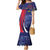 Personalized Haiti Citadelle Laferrière Family Matching Mermaid Dress and Hawaiian Shirt Grunge Style