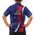 Personalized Haiti Citadelle Laferrière Family Matching Off The Shoulder Long Sleeve Dress and Hawaiian Shirt Grunge Style