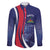 Personalized Haiti Citadelle Laferrière Family Matching Puletasi and Hawaiian Shirt Grunge Style