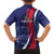 Personalized Haiti Citadelle Laferrière Family Matching Short Sleeve Bodycon Dress and Hawaiian Shirt Grunge Style