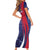 Personalized Haiti Citadelle Laferrière Family Matching Short Sleeve Bodycon Dress and Hawaiian Shirt Grunge Style