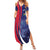 Personalized Haiti Citadelle Laferrière Family Matching Summer Maxi Dress and Hawaiian Shirt Grunge Style
