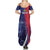 Personalized Haiti Citadelle Laferrière Family Matching Summer Maxi Dress and Hawaiian Shirt Grunge Style