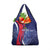 Personalized Haiti Citadelle Laferrière Grocery Bag Grunge Style