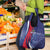 Personalized Haiti Citadelle Laferrière Grocery Bag Grunge Style