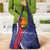 Personalized Haiti Citadelle Laferrière Grocery Bag Grunge Style
