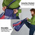 Personalized Haiti Citadelle Laferrière Grocery Bag Grunge Style
