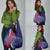 Personalized Haiti Citadelle Laferrière Grocery Bag Grunge Style