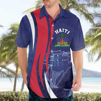 Personalized Haiti Citadelle Laferrière Hawaiian Shirt Grunge Style