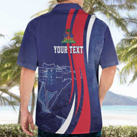 Personalized Haiti Citadelle Laferrière Hawaiian Shirt Grunge Style