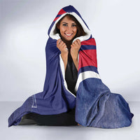 Personalized Haiti Citadelle Laferrière Hooded Blanket Grunge Style