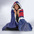 Personalized Haiti Citadelle Laferrière Hooded Blanket Grunge Style