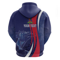 Personalized Haiti Citadelle Laferrière Hoodie Grunge Style