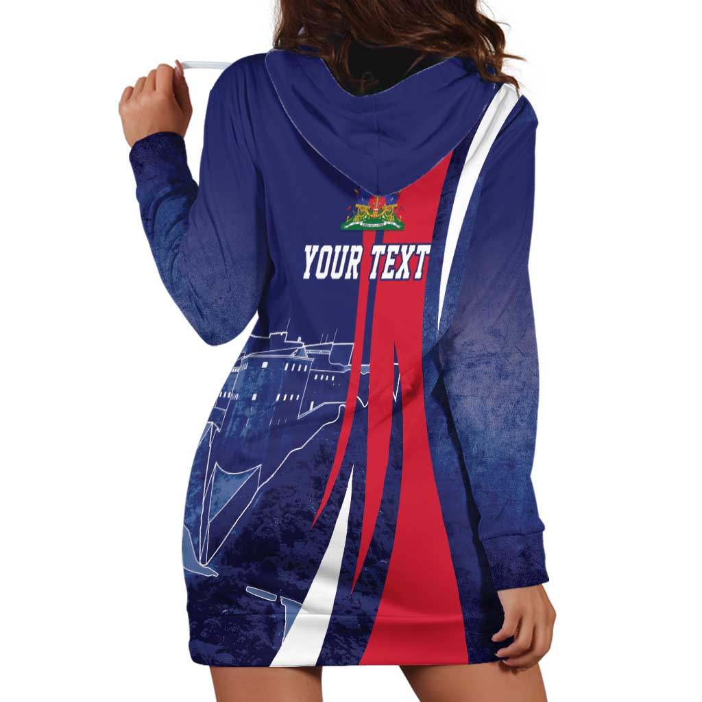 Personalized Haiti Citadelle Laferrière Hoodie Dress Grunge Style