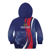Personalized Haiti Citadelle Laferrière Kid Hoodie Grunge Style