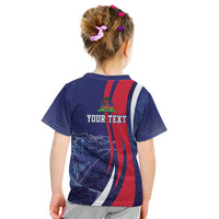 Personalized Haiti Citadelle Laferrière Kid T Shirt Grunge Style