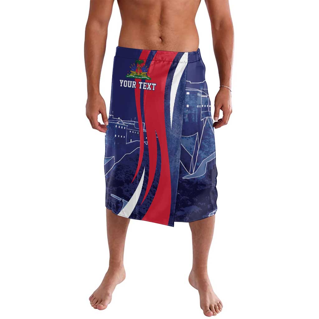 Personalized Haiti Citadelle Laferrière Lavalava Grunge Style