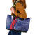 Personalized Haiti Citadelle Laferrière Leather Tote Bag Grunge Style