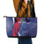 Personalized Haiti Citadelle Laferrière Leather Tote Bag Grunge Style