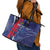 Personalized Haiti Citadelle Laferrière Leather Tote Bag Grunge Style