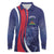 Personalized Haiti Citadelle Laferrière Long Sleeve Polo Shirt Grunge Style