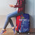Personalized Haiti Citadelle Laferrière Luggage Cover Grunge Style