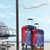 Personalized Haiti Citadelle Laferrière Luggage Cover Grunge Style