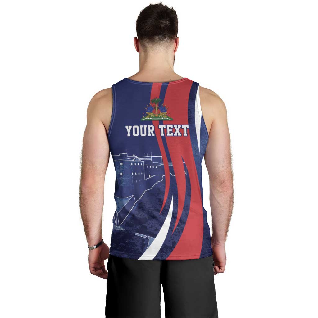 Personalized Haiti Citadelle Laferrière Men Tank Top Grunge Style