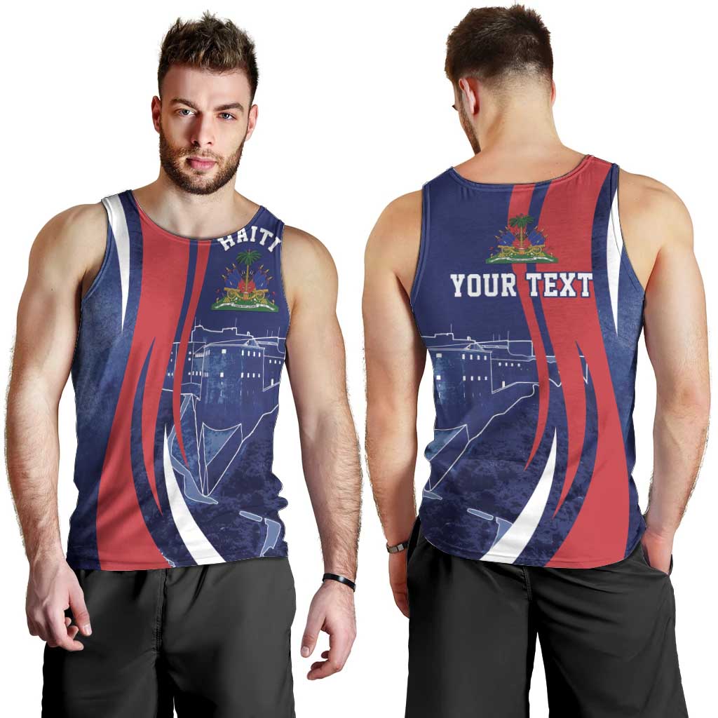 Personalized Haiti Citadelle Laferrière Men Tank Top Grunge Style