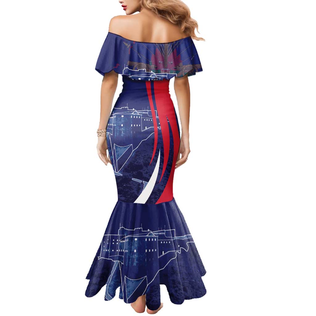 Personalized Haiti Citadelle Laferrière Mermaid Dress Grunge Style