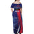 Personalized Haiti Citadelle Laferrière Off Shoulder Maxi Dress Grunge Style