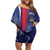 Personalized Haiti Citadelle Laferrière Off Shoulder Short Dress Grunge Style