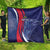 Personalized Haiti Citadelle Laferrière Quilt Grunge Style