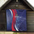 Personalized Haiti Citadelle Laferrière Quilt Grunge Style