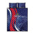 Personalized Haiti Citadelle Laferrière Quilt Bed Set Grunge Style