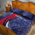 Personalized Haiti Citadelle Laferrière Quilt Bed Set Grunge Style