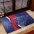 Personalized Haiti Citadelle Laferrière Rubber Doormat Grunge Style